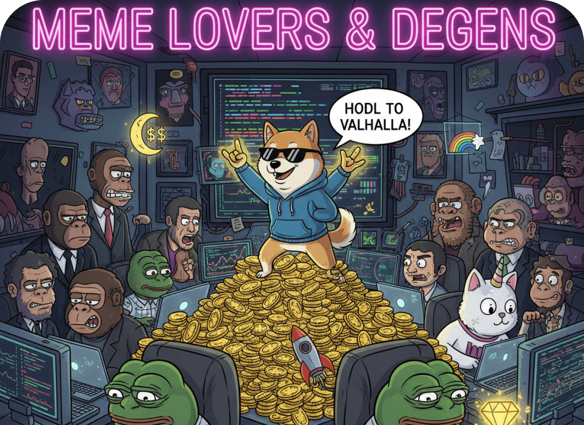 Meme Lovers & Degens