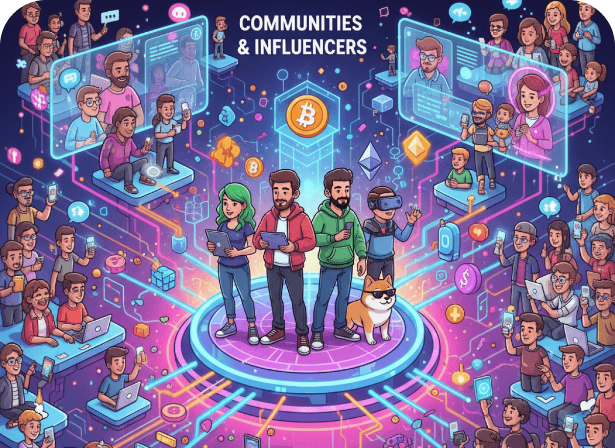 Communities & Influencers