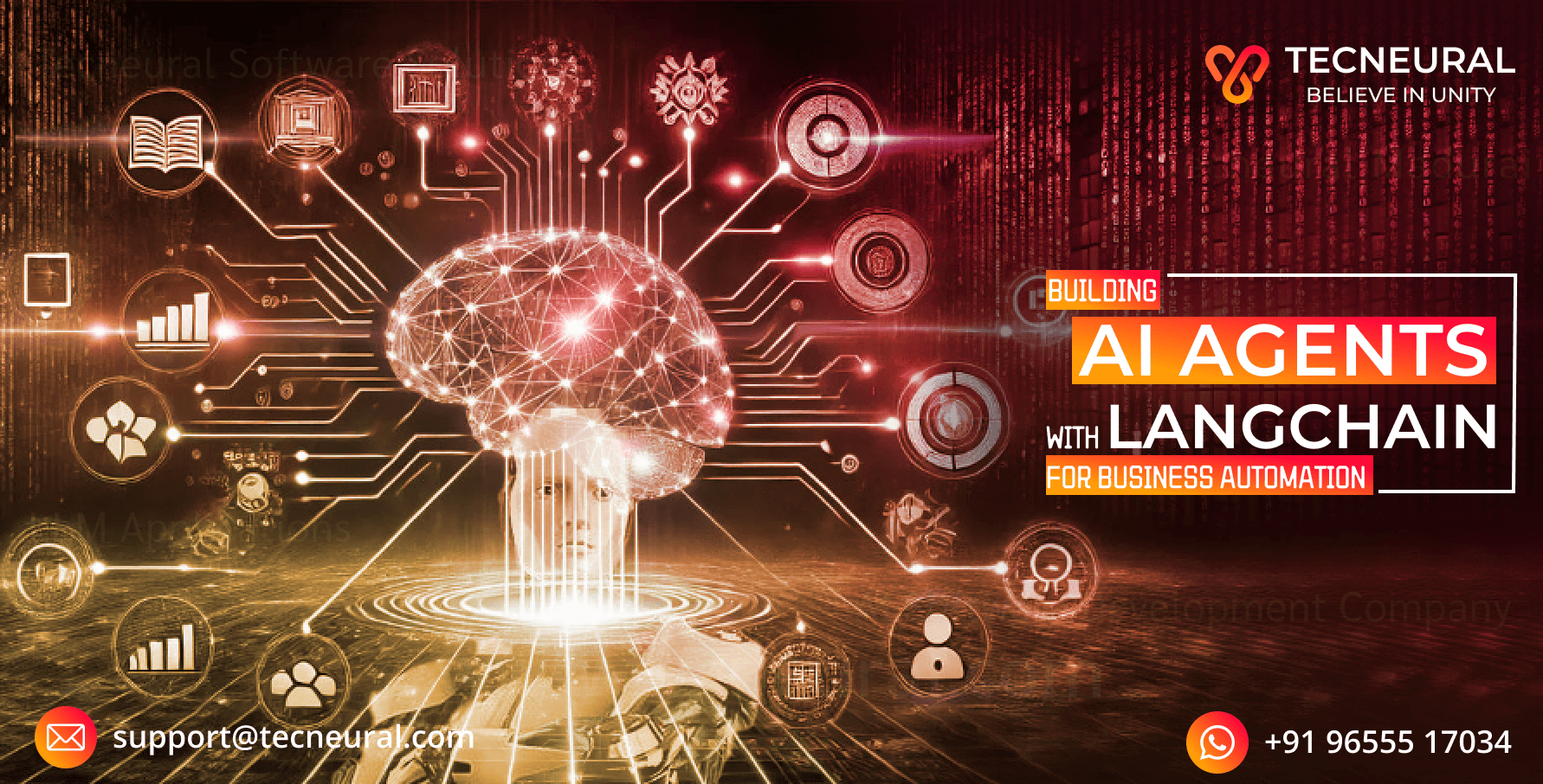 Building AI Agents with LangChain for Business Automation