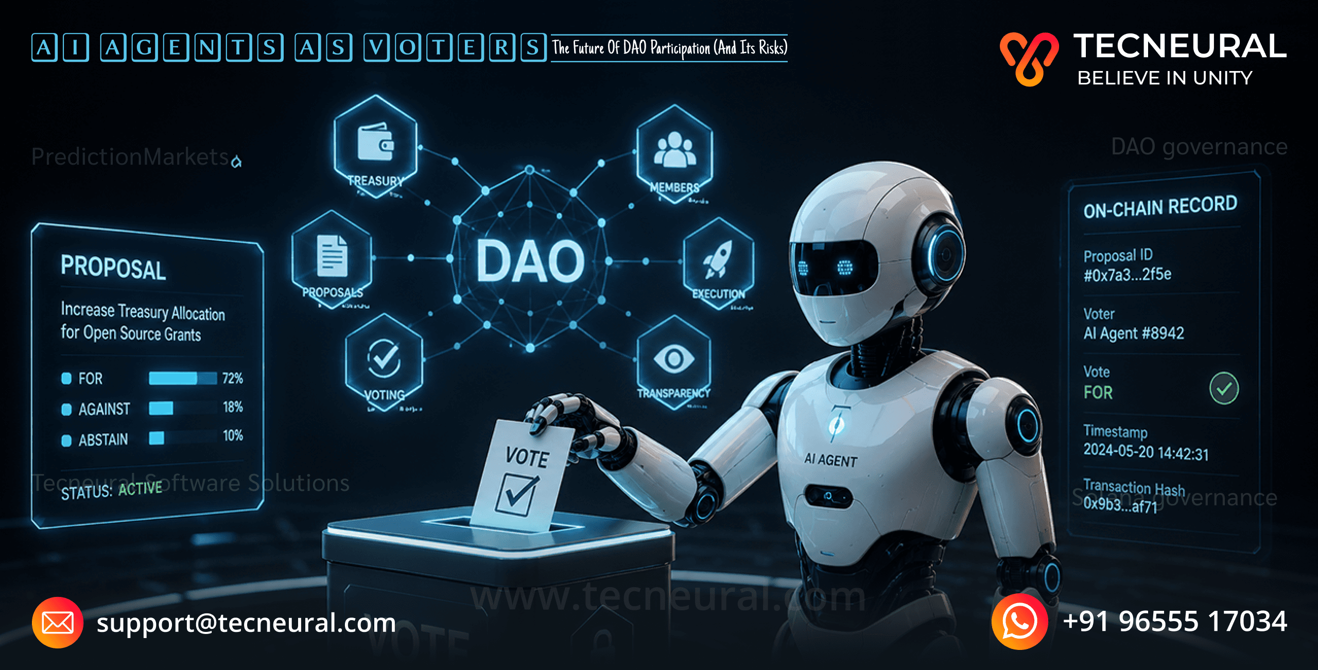 AI Agents as Voters: The Future of DAO Participation (And Its Risks)