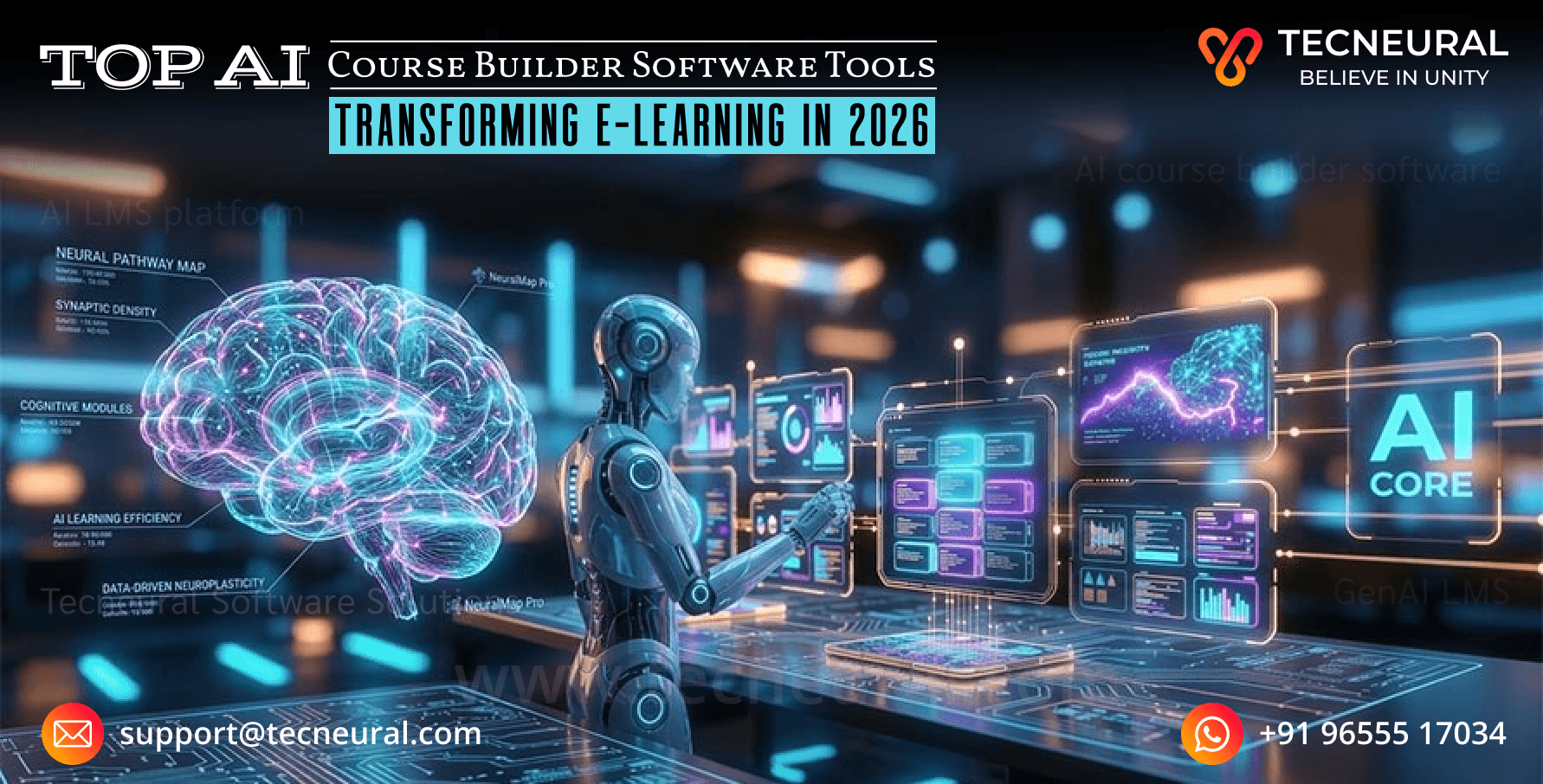 Top AI Course Builder Software Tools Transforming eLearning in 2026