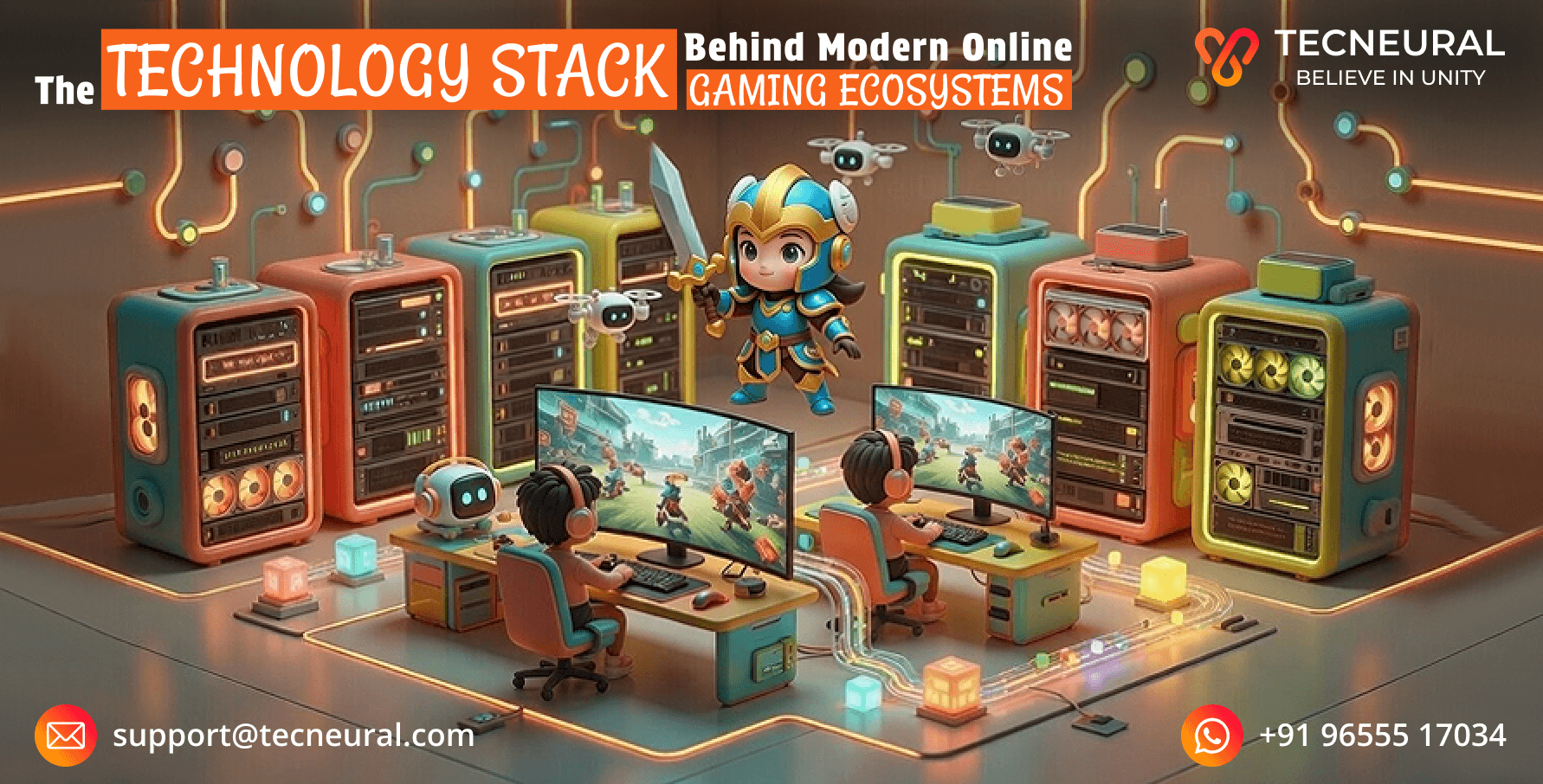 The Technology Stack Behind Modern Online Gaming Ecosystems