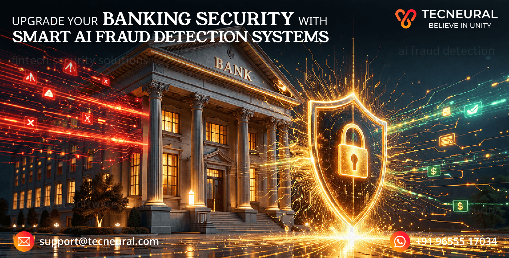 Upgrade Your Banking Security with Smart AI Fraud Detection Systems