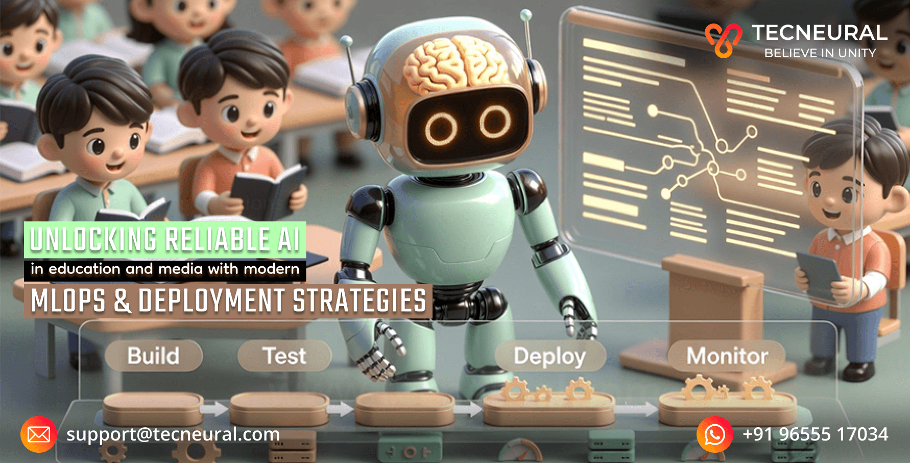 Unlocking Reliable AI in Education and Media with Modern MLOps & Deployment Strategies