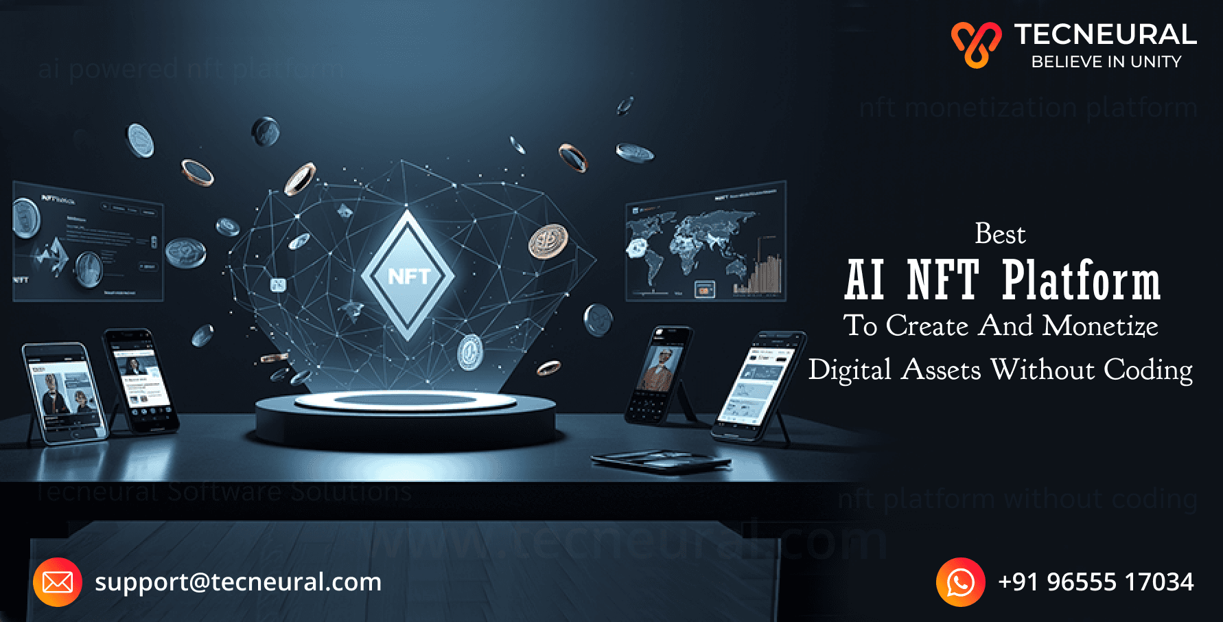 Best AI NFT Platform to Create and Monetize Digital Assets Without Coding