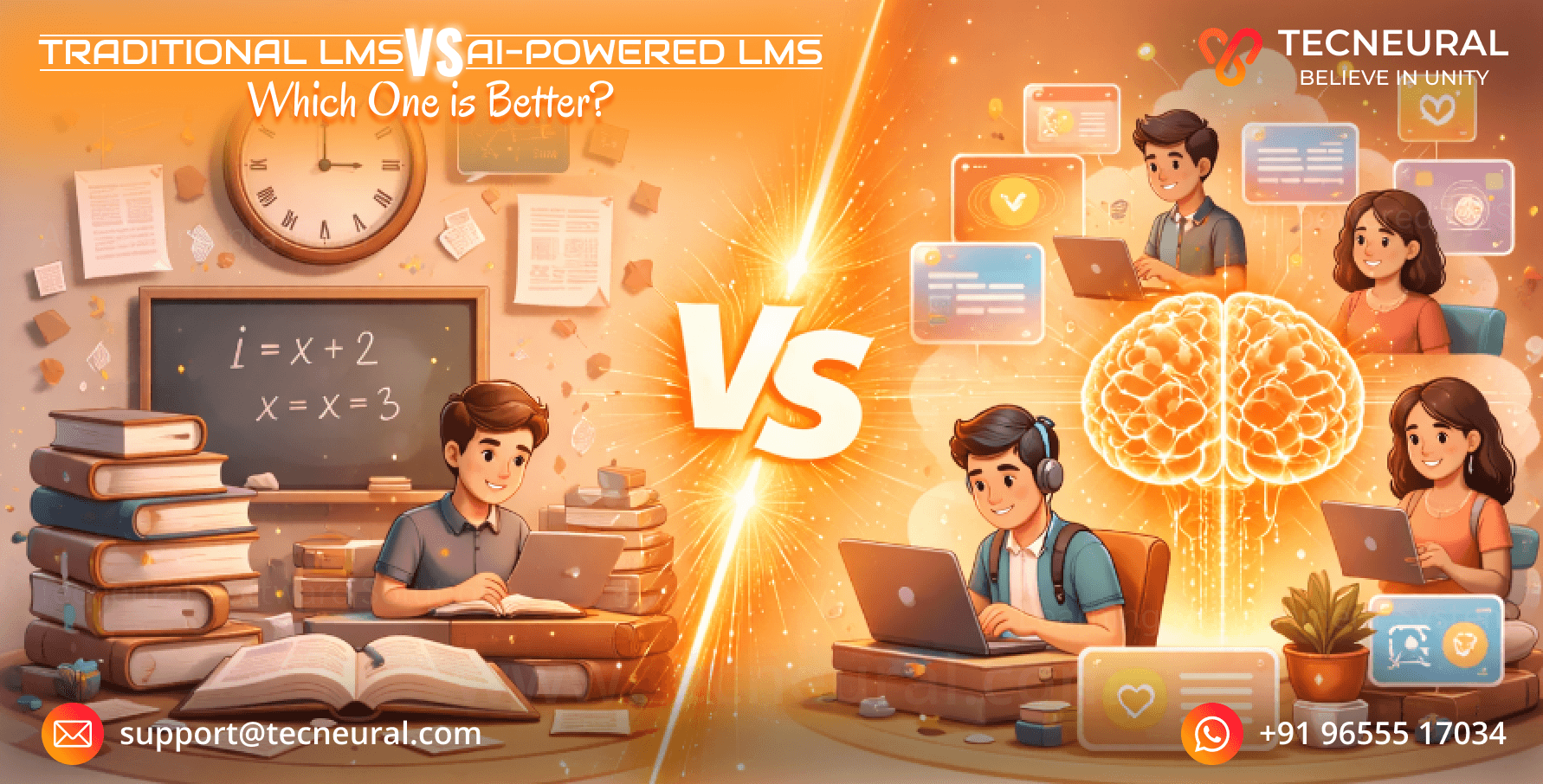 Traditional LMS vs AI-Powered LMS: Which One is Better?