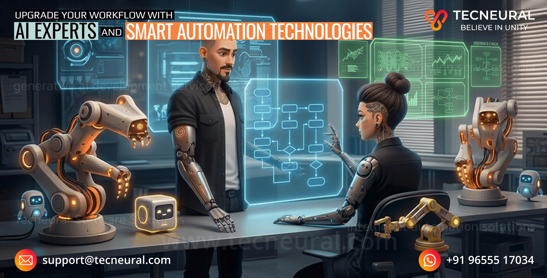 Upgrade Your Workflow with AI Experts and Smart Automation Technologies