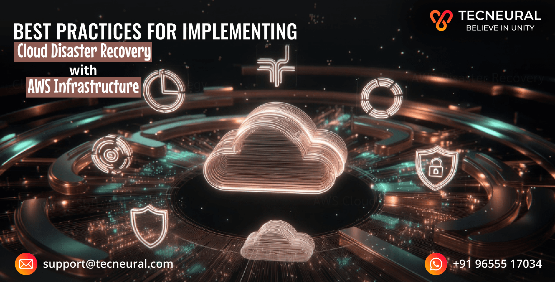 Best Practices for Implementing Cloud Disaster Recovery with AWS Infrastructure