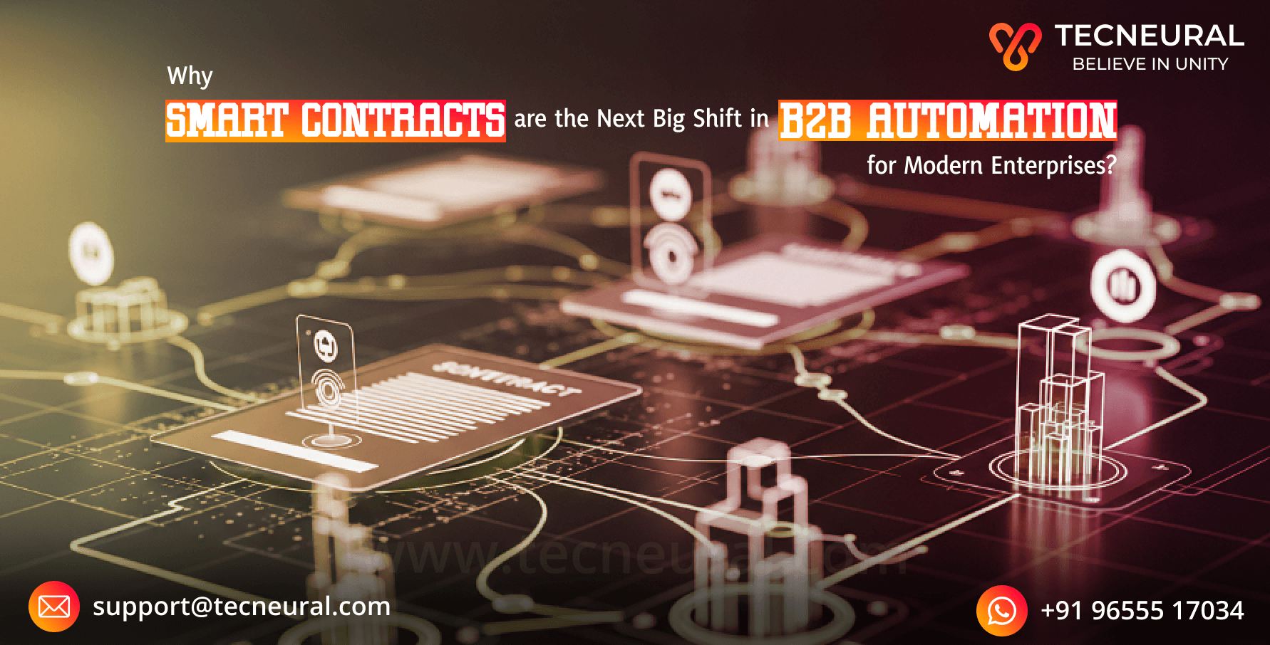 Why Smart Contracts are the Next Big Shift in B2B Automation for Modern Enterprises?