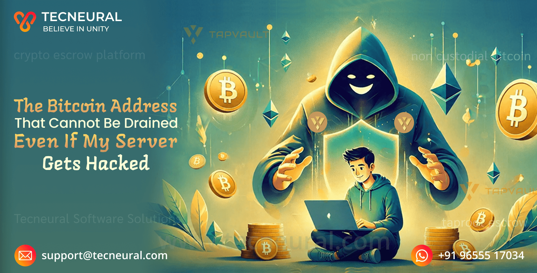 The Bitcoin Address That Cannot Be Drained — Even If My Server Gets Hacked