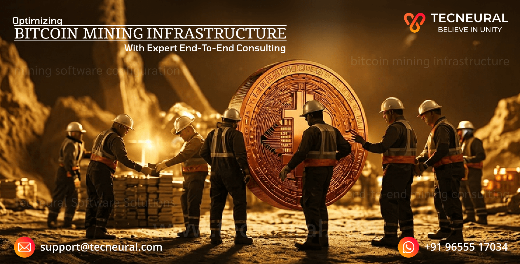 Optimizing Bitcoin Mining Infrastructure with Expert End-to-End Consulting