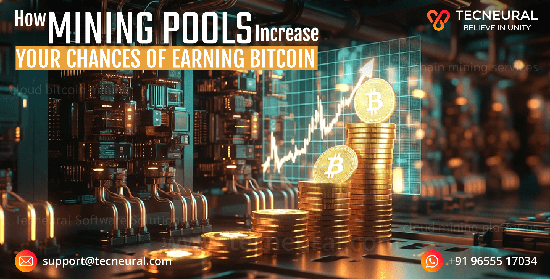 How Mining Pools Increase Your Chances of Earning Bitcoin