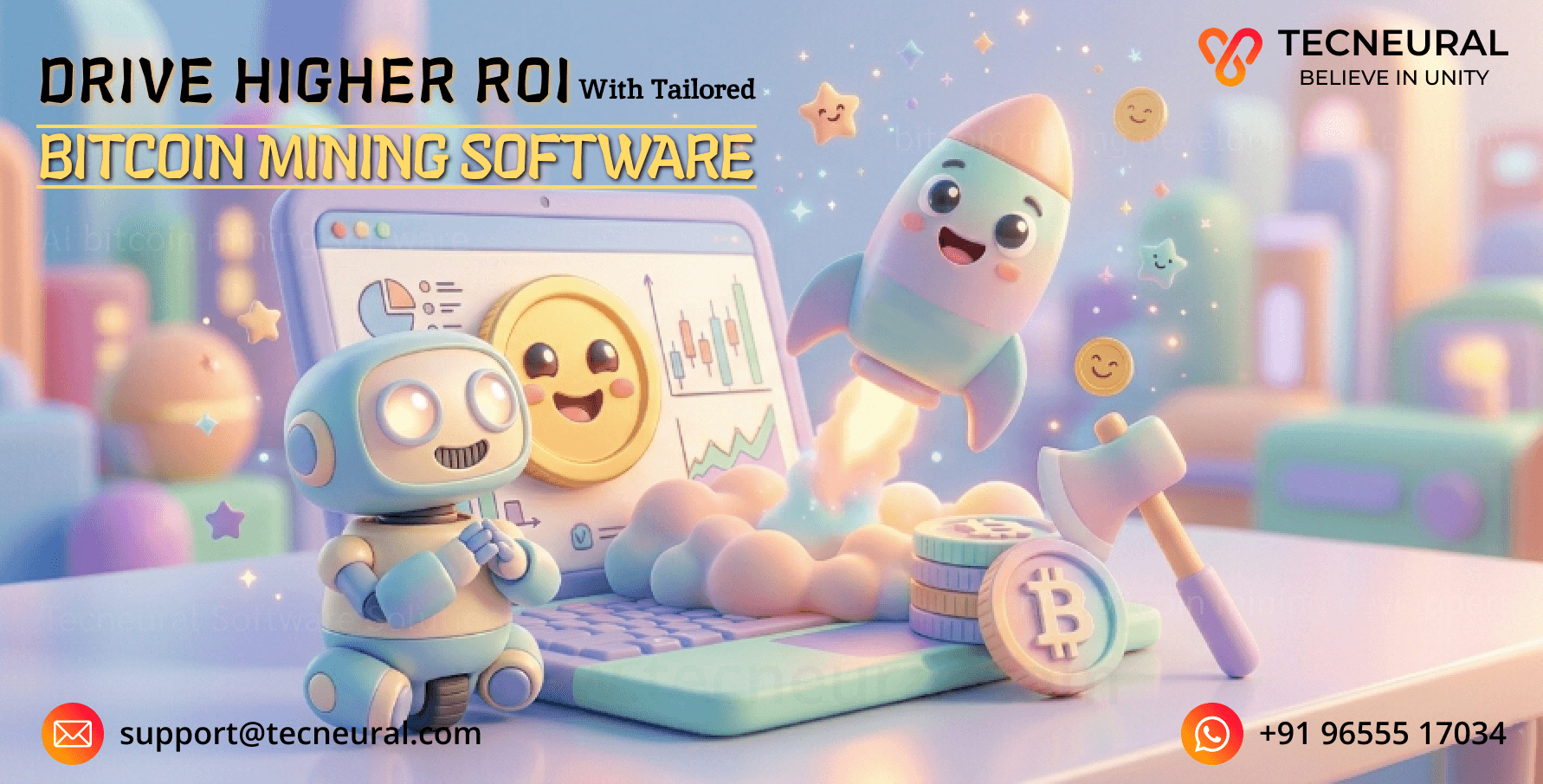 Drive Higher ROI with Tailored Bitcoin Mining Software