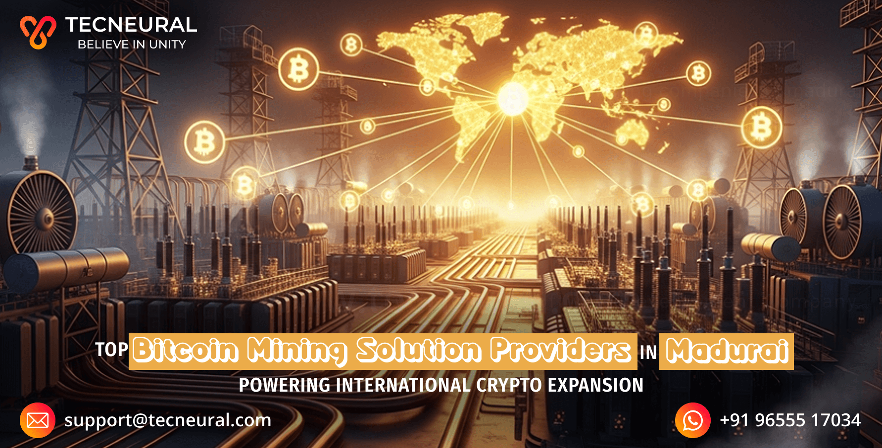 Top Bitcoin Mining Solution Providers in Madurai Powering International Crypto Expansion