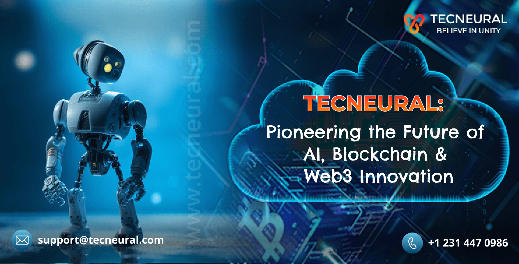 TecNeural: Pioneering the Future of AI, Blockchain & Web3 Innovation