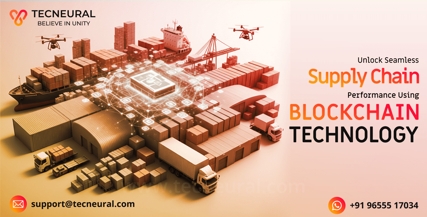 Unlock Seamless Supply Chain Performance Using Blockchain Technology