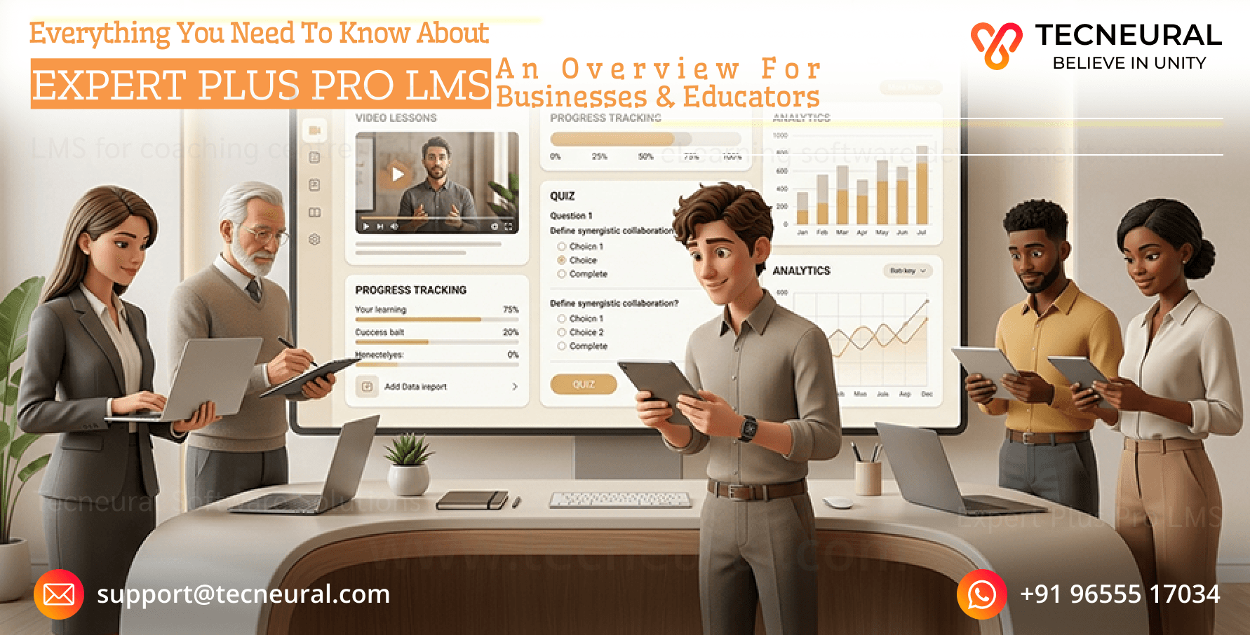 Everything You Need to Know about Expert Plus Pro LMS: An Overview for Businesses & Educators