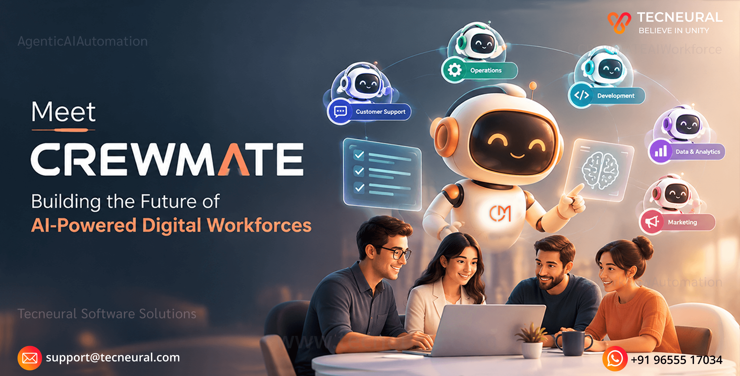Meet CREWMATE: Building the Future of AI-Powered Digital Workforces