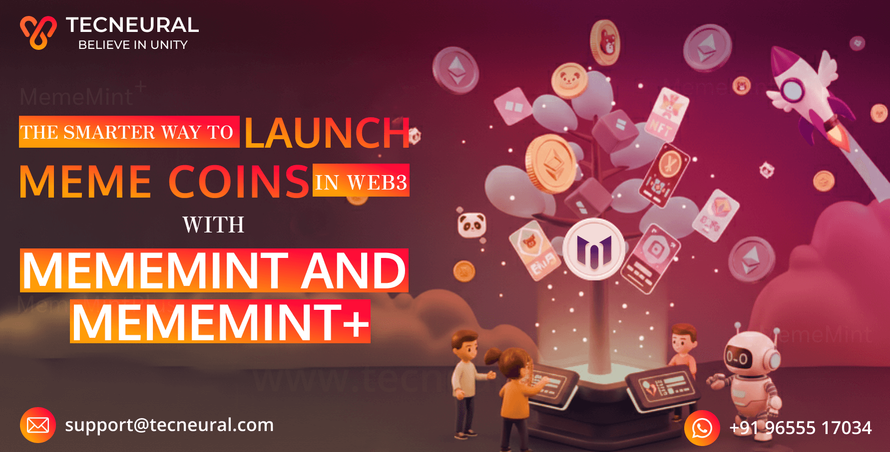 The Smarter Way to Launch Meme Coins in Web3 with MemeMint and MemeMint plus