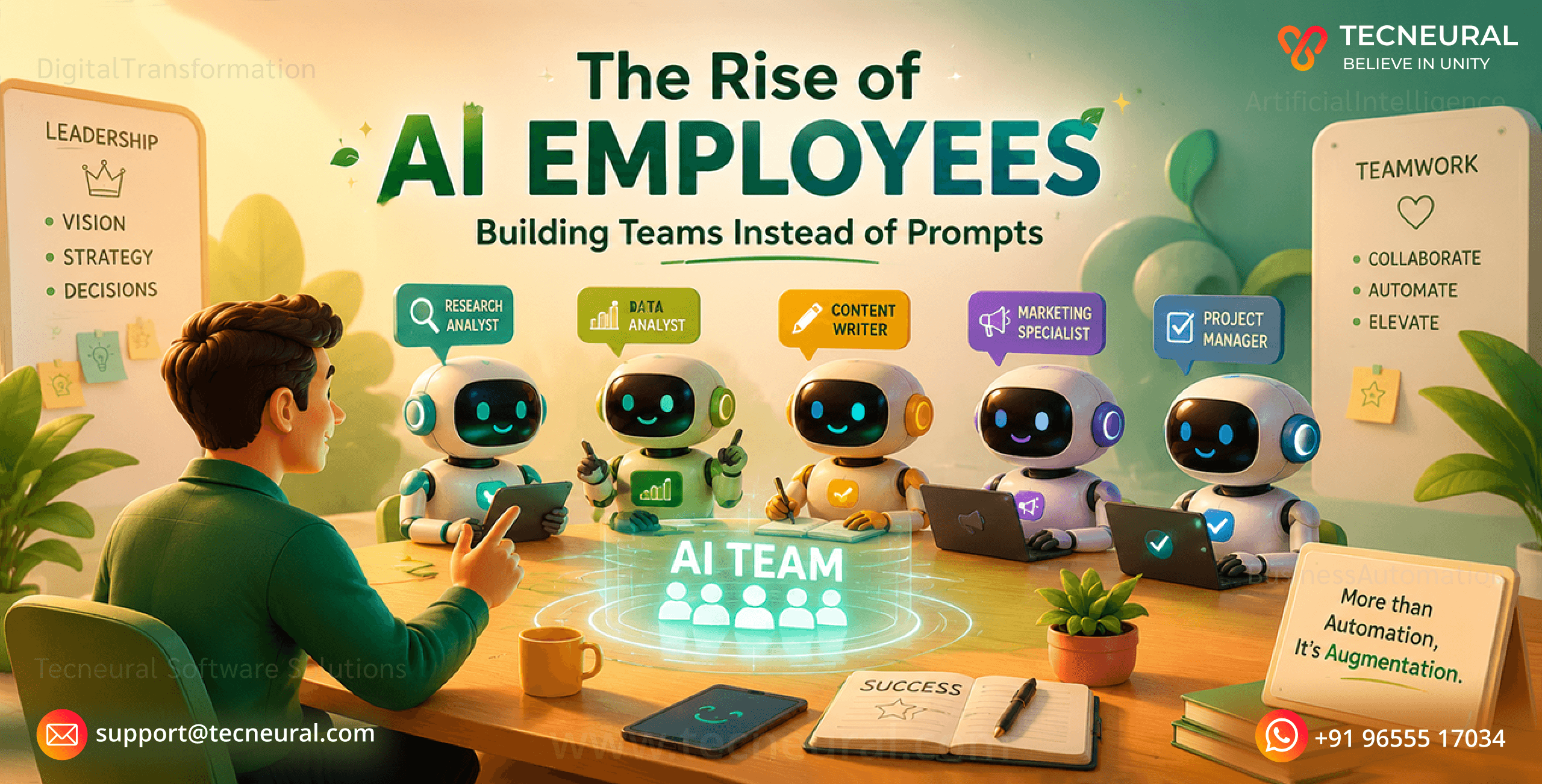 The Rise of AI Employees: Building Teams Instead of Prompts