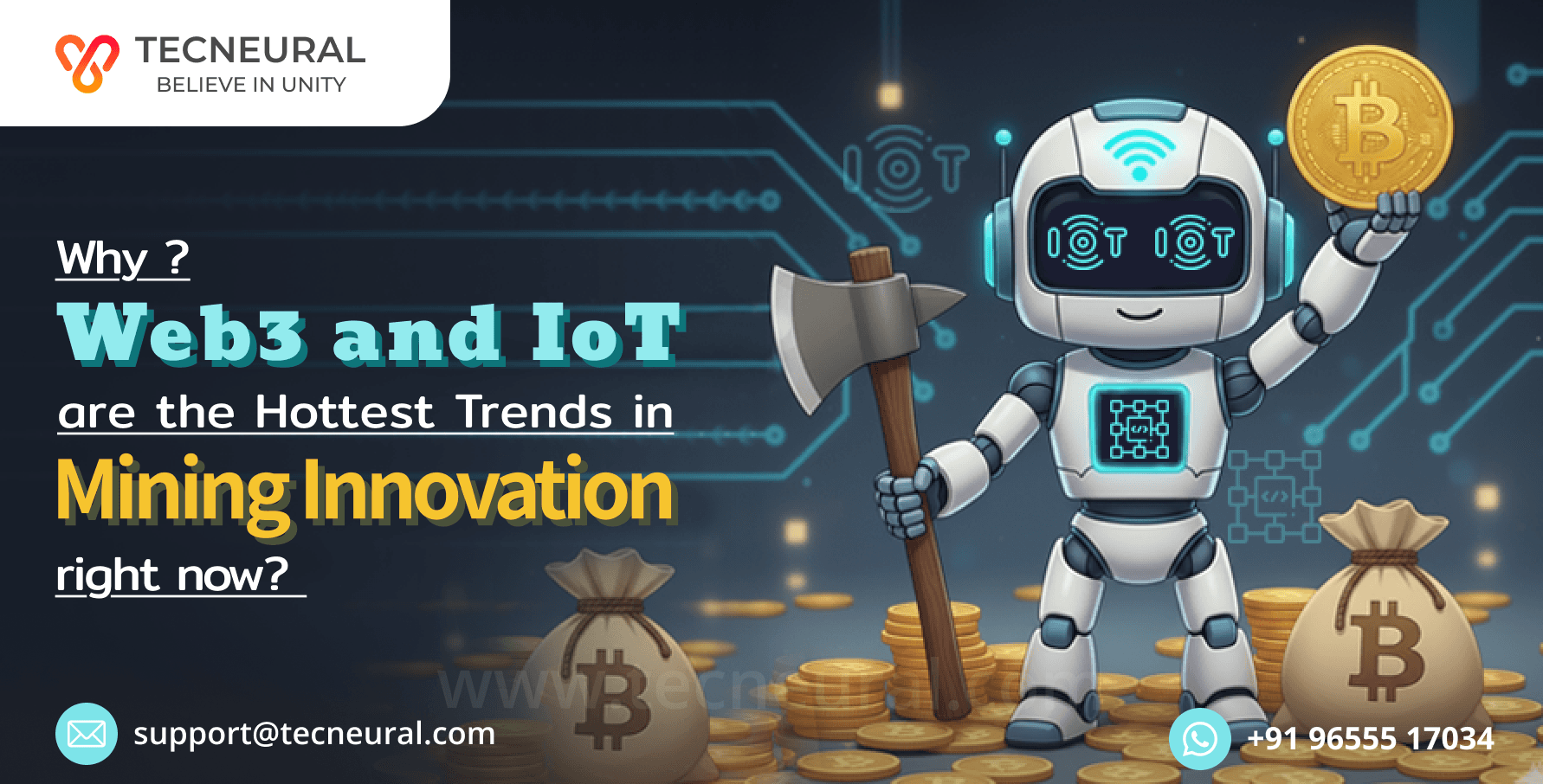 Why Web3 and IoT are the Hottest Trends in Mining Innovation right now?