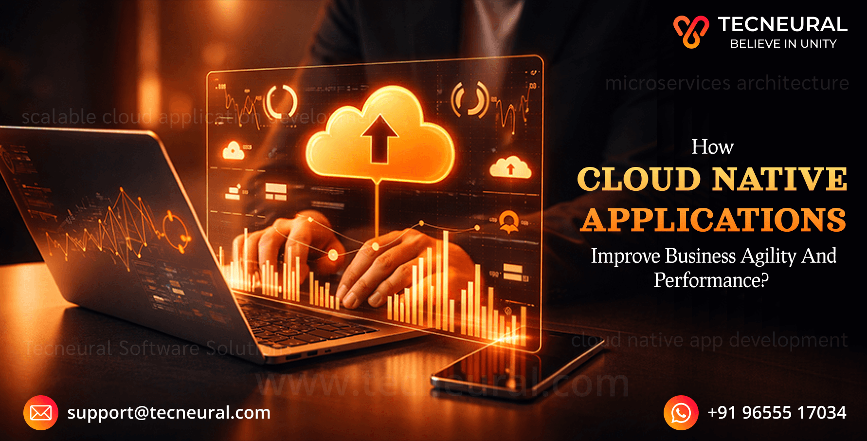 How Cloud Native Applications Improve Business Agility and Performance?