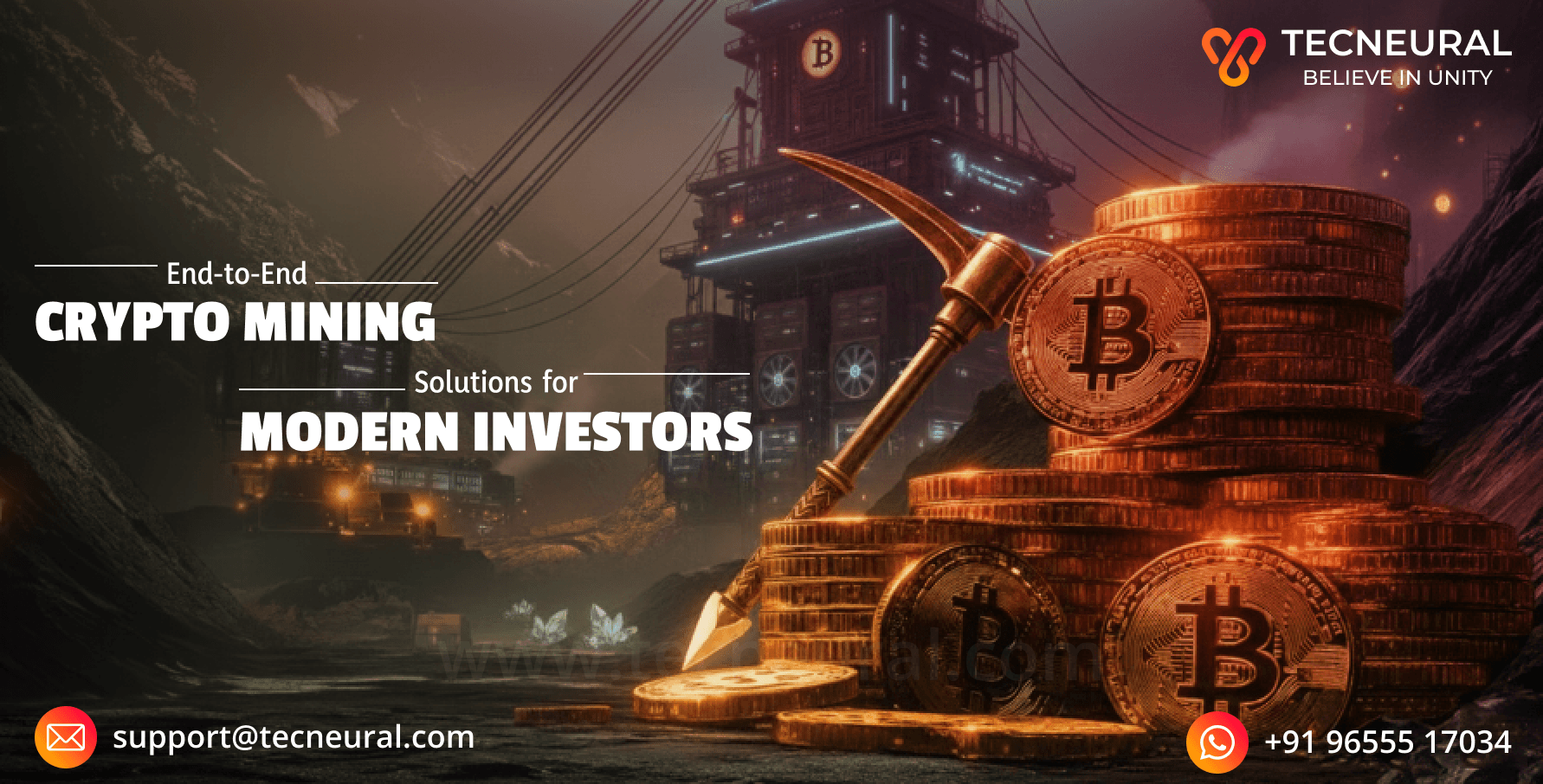 End-to-End Crypto Mining Solutions for Modern Investors