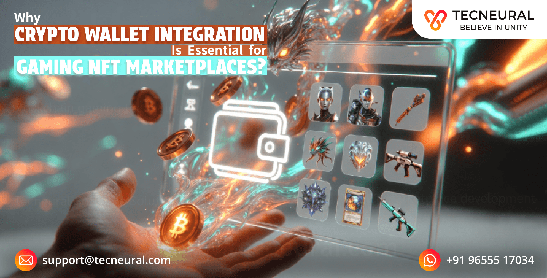 Why Crypto Wallet Integration Is Essential for Gaming NFT Marketplaces?