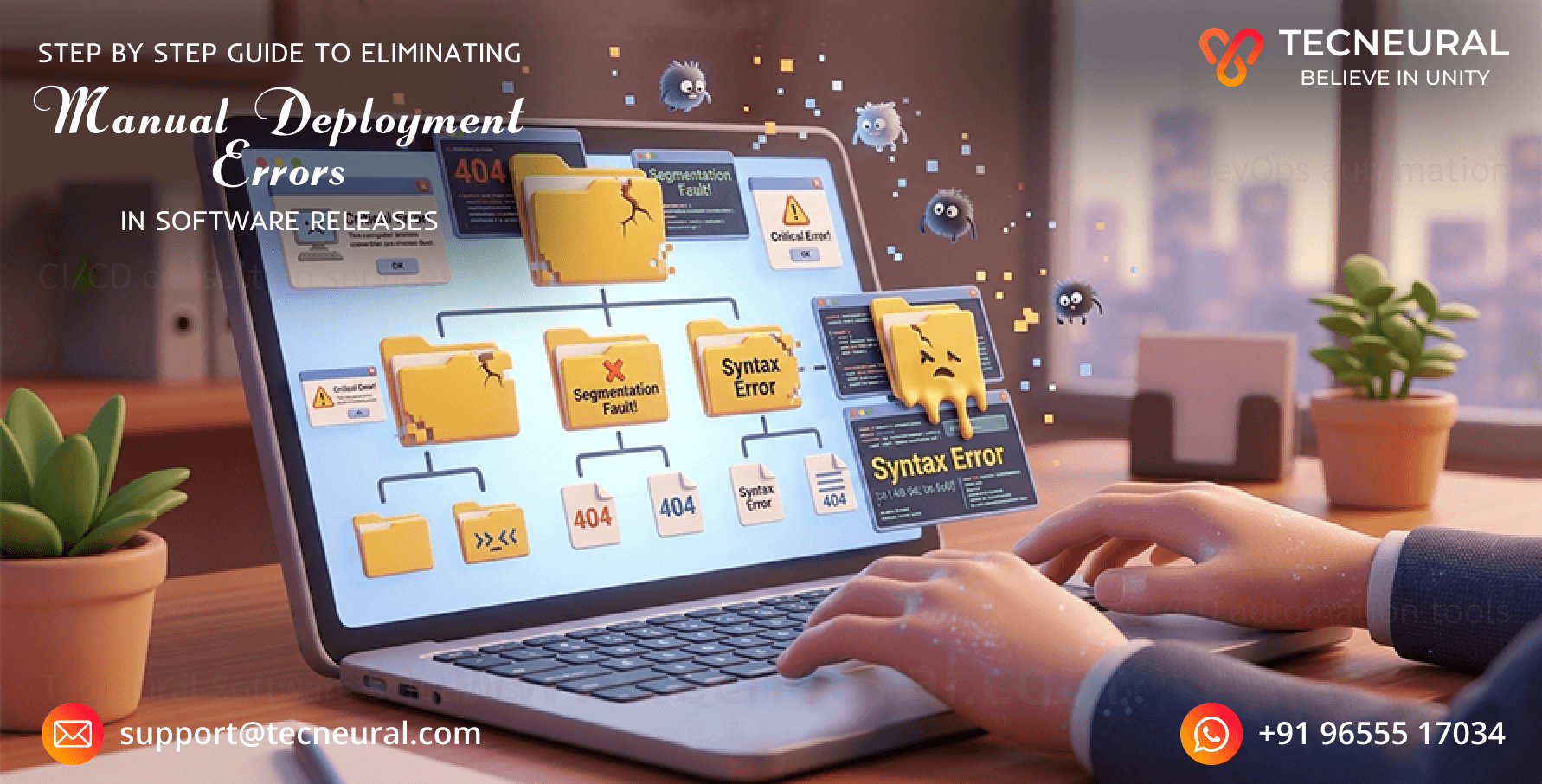 Step-by-Step Guide to Eliminating Manual Deployment Errors in Software Releases
