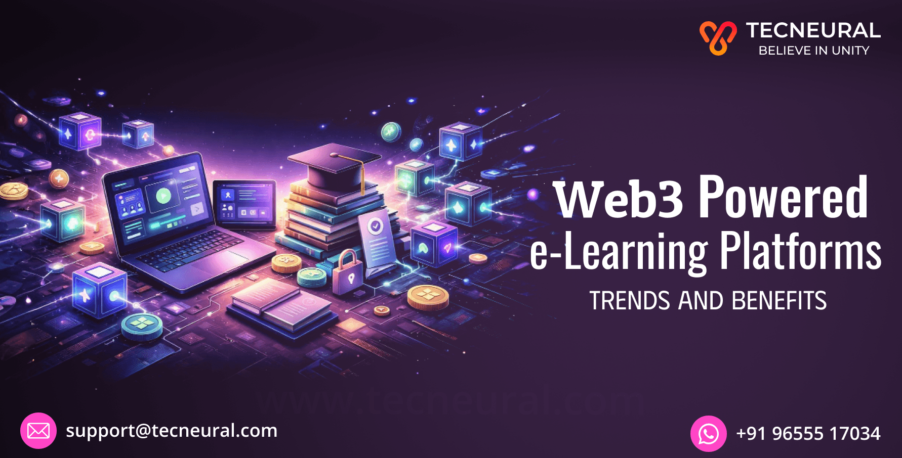 Web3 Powered e-Learning Platforms: Trends and Benefits