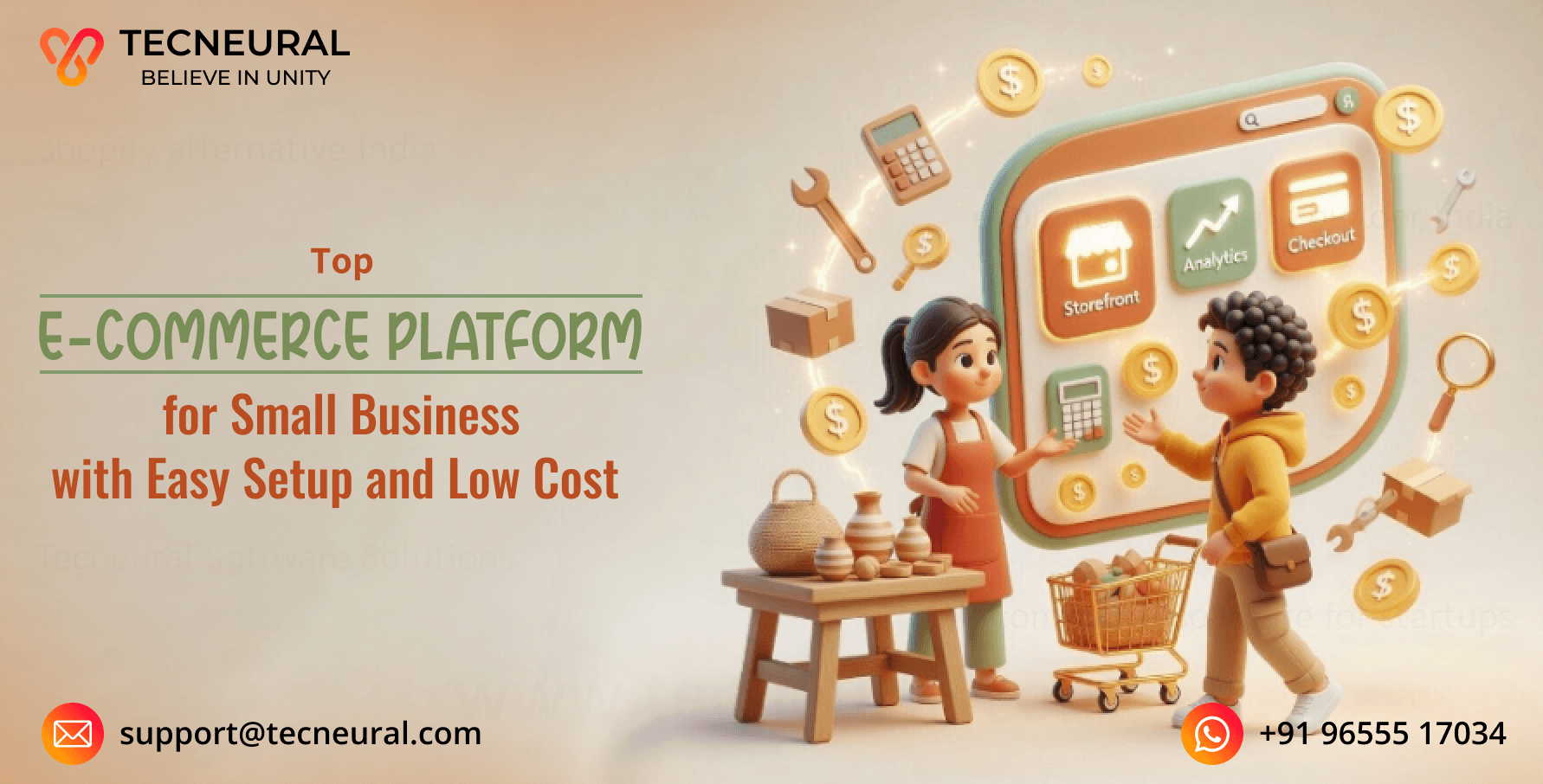Top E-Commerce Platform for Small Business with Easy Setup and Low Cost