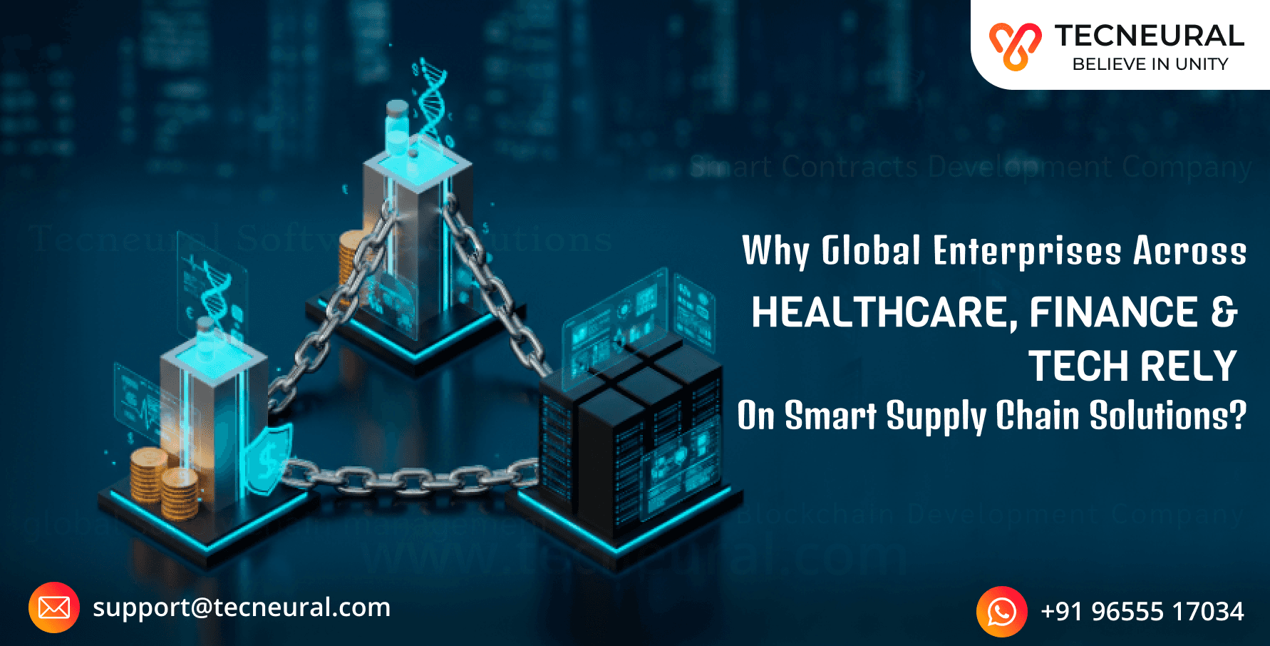 Why Global Enterprises across Healthcare, Finance & Tech rely on Smart Supply Chain Solutions?