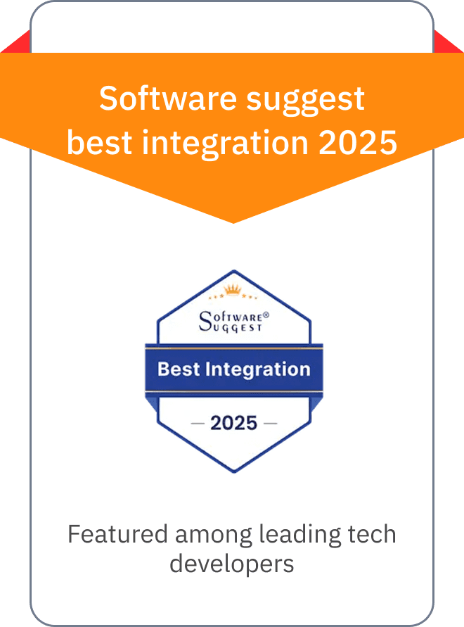Best Integration Award