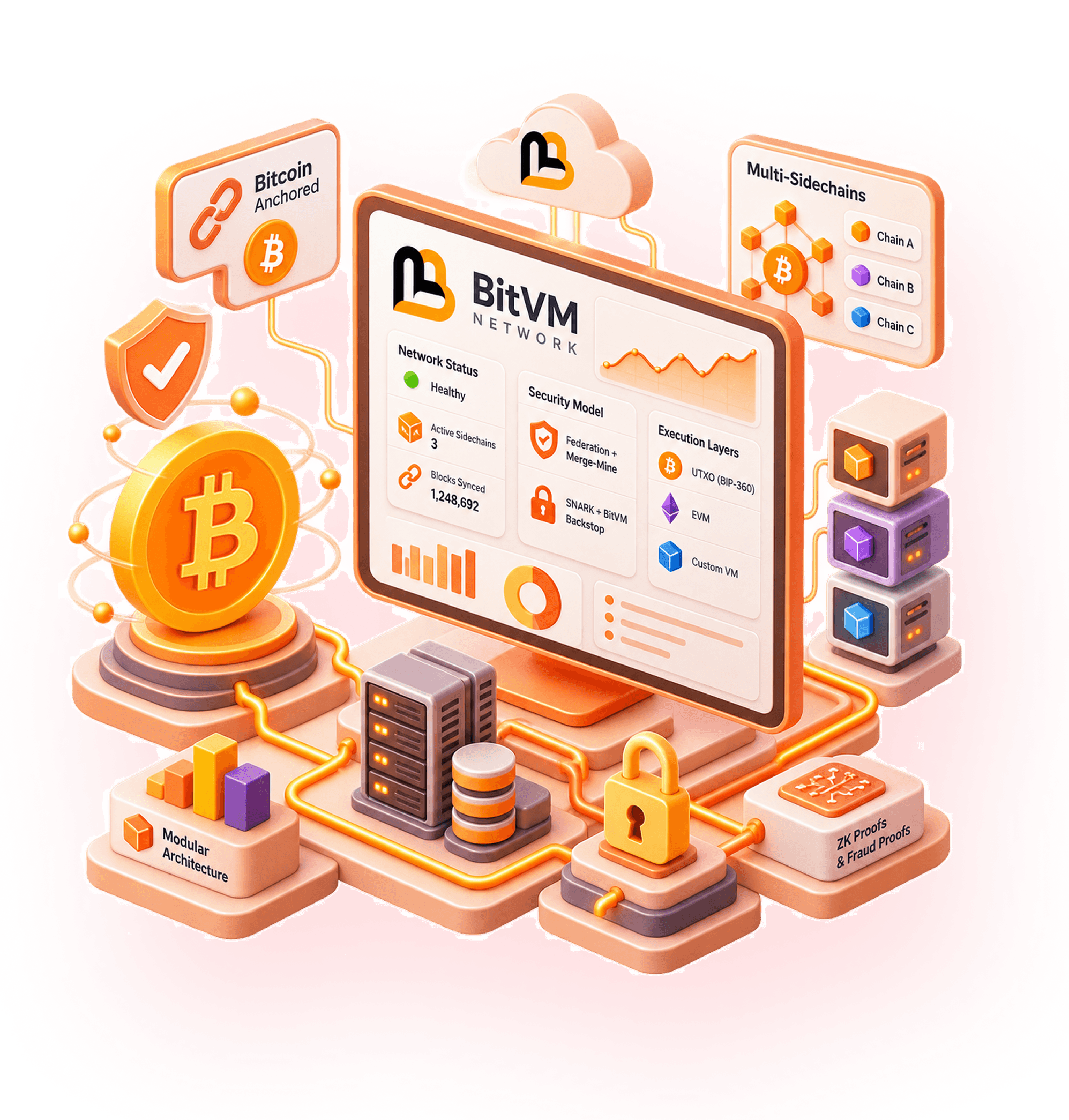Bitcoin-Secured Sidechains