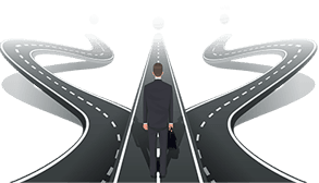 Choosing the right direction