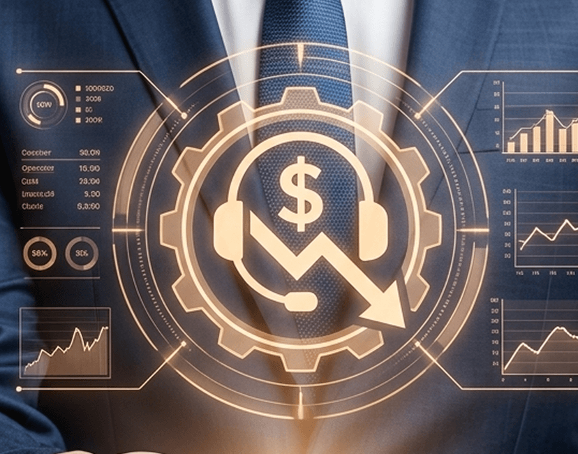 Lower cost per call