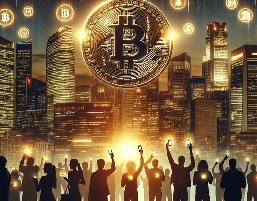 Happier miners