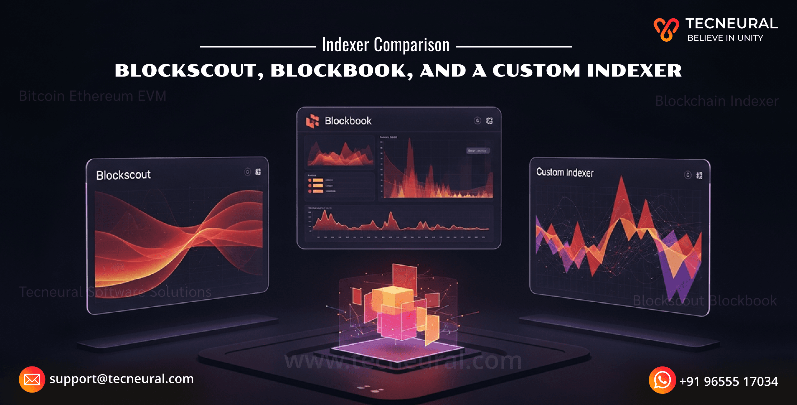 Indexer Comparison: Blockscout, Blockbook, and a Custom Indexer