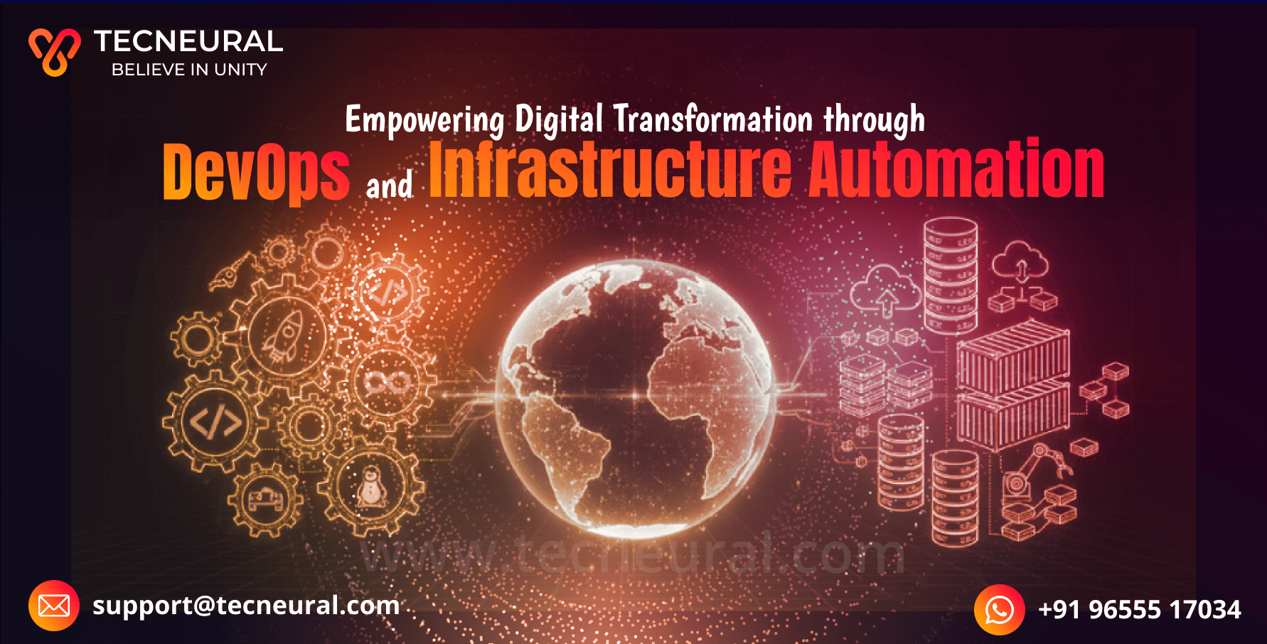 Empowering Digital Transformation through DevOps and Infrastructure Automation