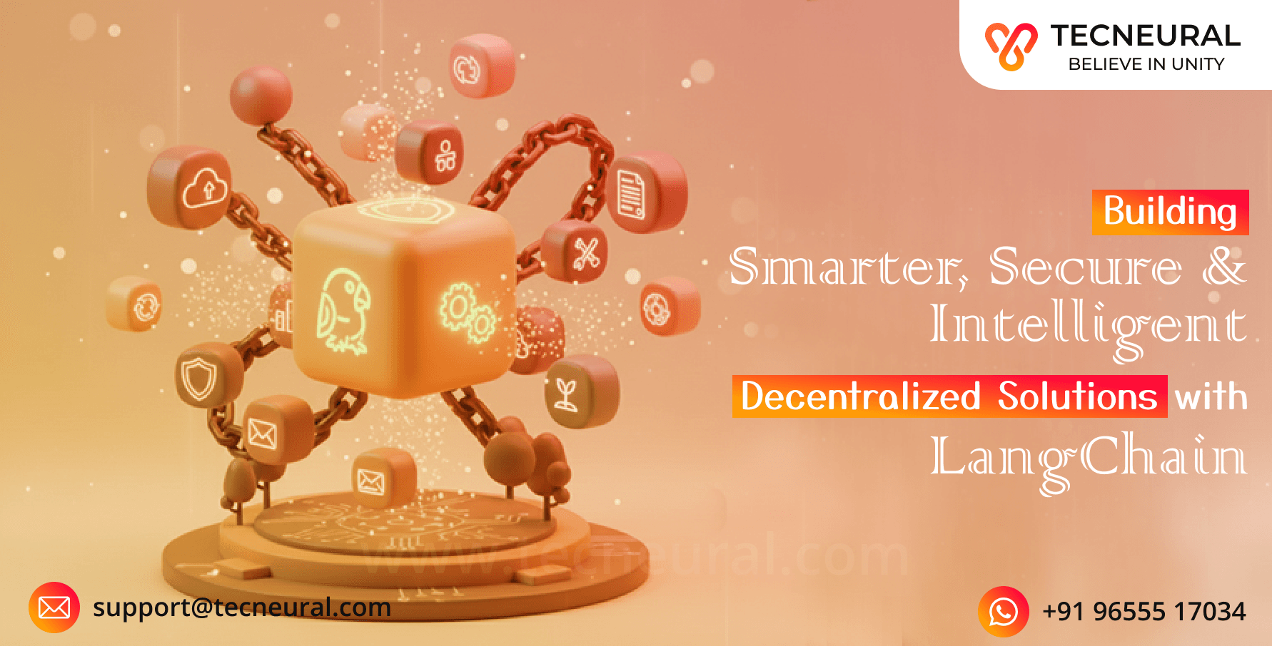 Building Smarter, Secure & Intelligent Decentralized Solutions with LangChain