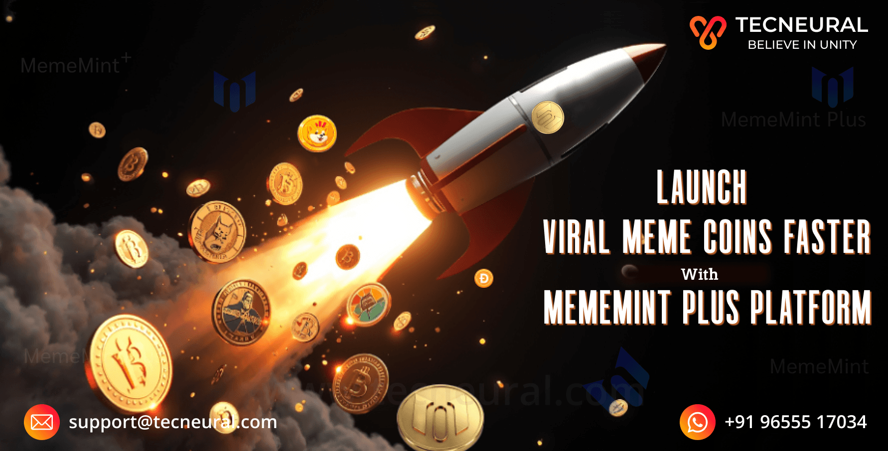 Launch Viral Meme Coins Faster with MemeMint Plus Platform