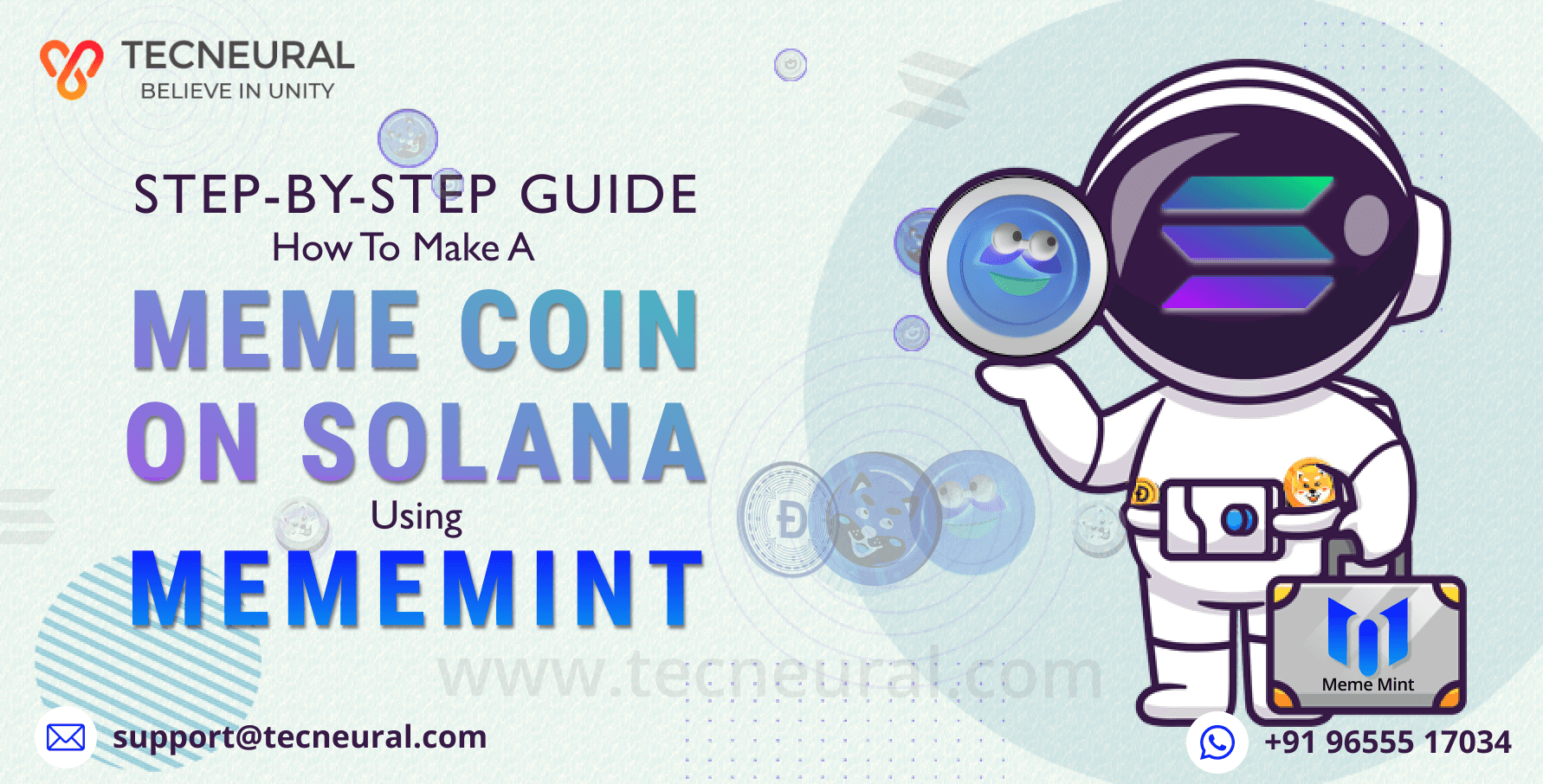 Step-by-Step Guide: How to Make a Meme Coin on Solana Using MemeMint?
