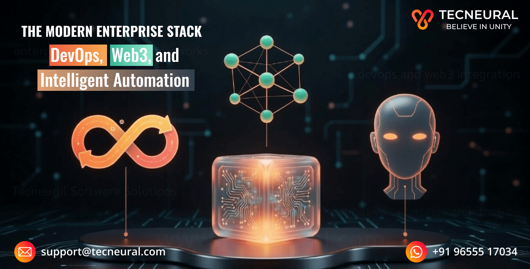 The Modern Enterprise Stack: DevOps, Web3, and Intelligent Automation
