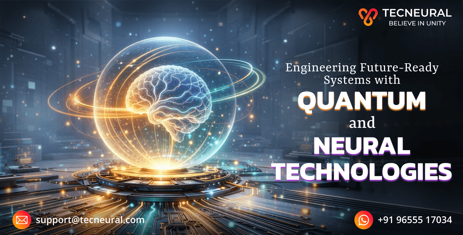 Engineering Future-Ready Systems with Quantum and Neural Technologies