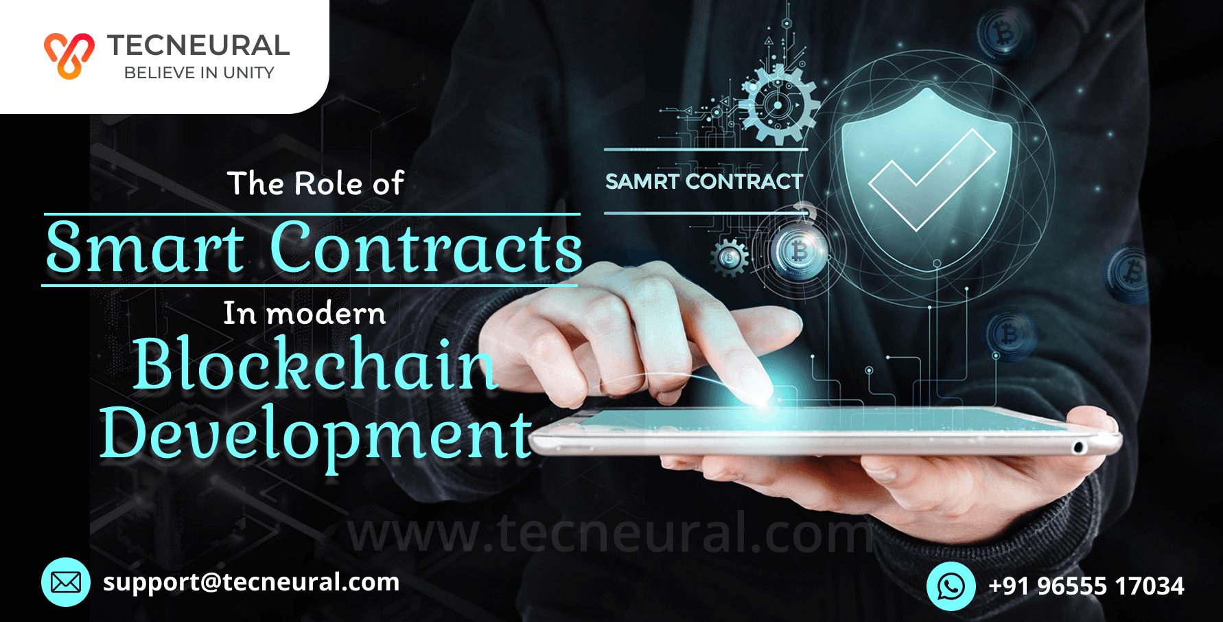 The Role of Smart Contracts in Modern Blockchain Development