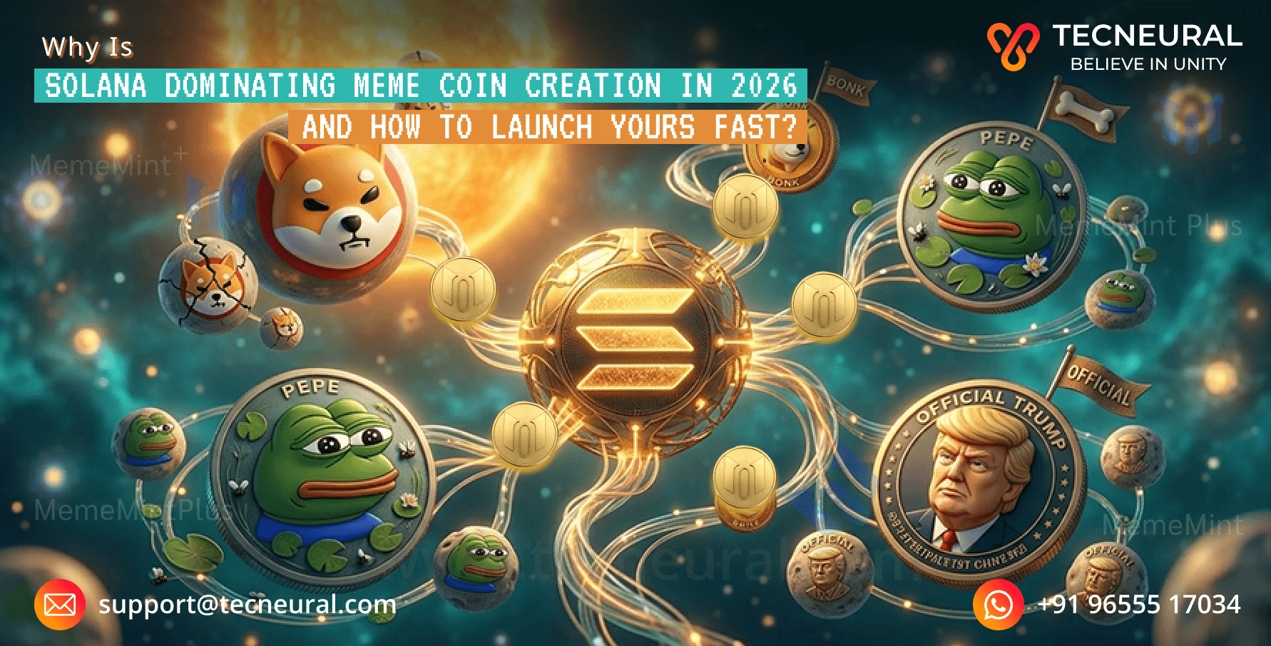 Why is Solana Dominating Meme Coin Creation in 2026 and How to Launch Yours Fast?
