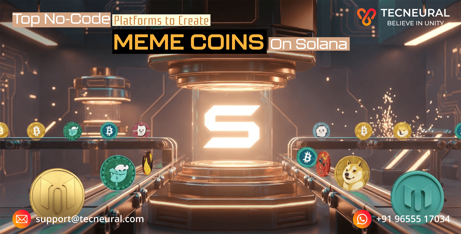 Top No-Code Platforms to Create Meme Coins on Solana