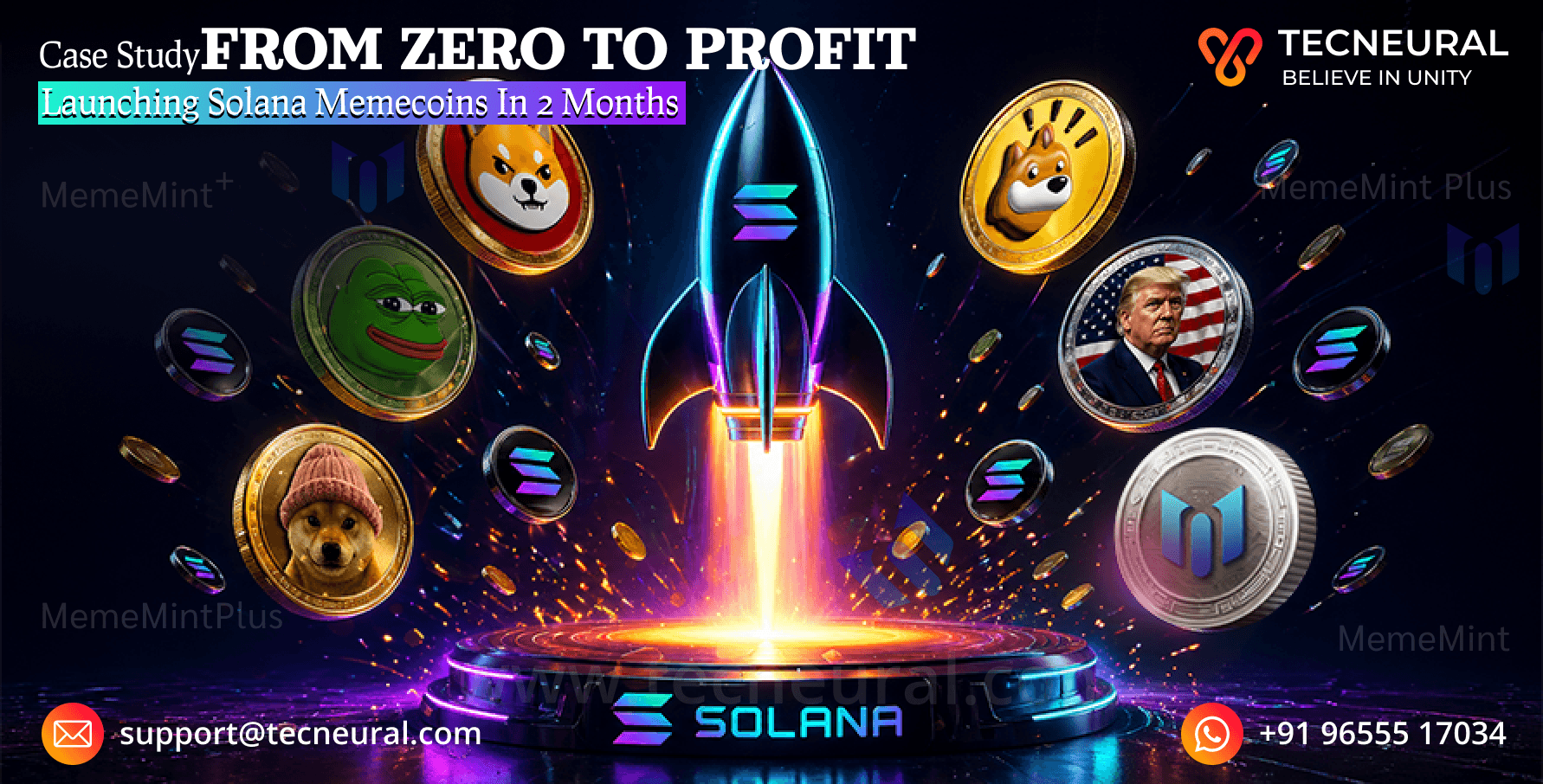 Case Study: From Zero to Profit Launching Solana Memecoins in 2 Months