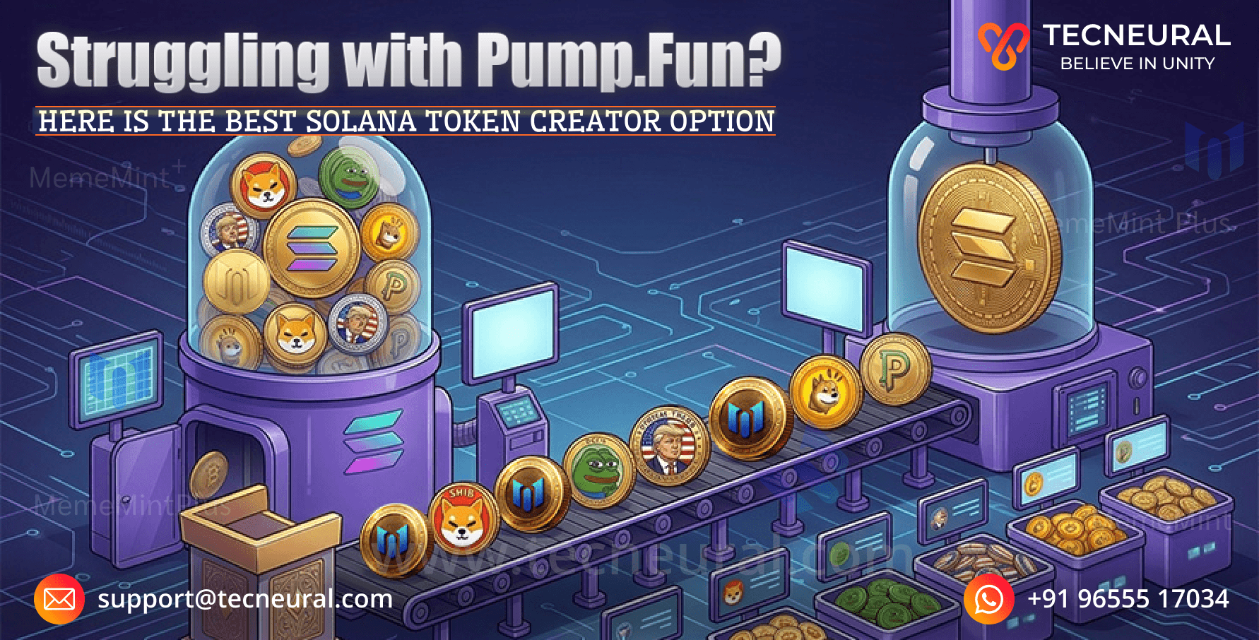 Struggling with Pump.fun? Here is the best Solana Token Creator Option