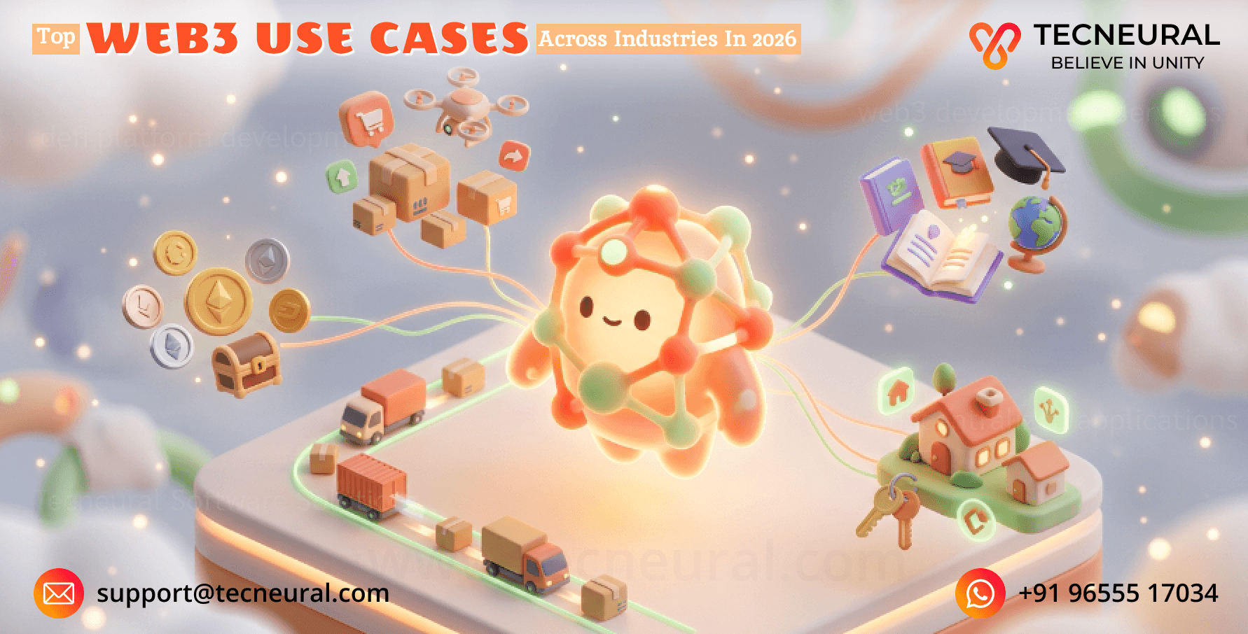 Top Web3 Use Cases Across Industries in 2026